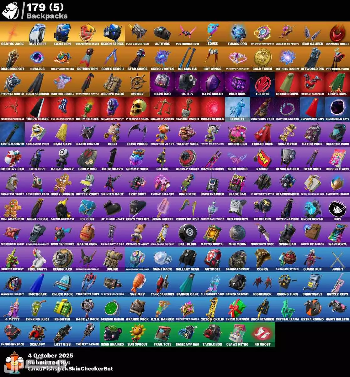 حساب فورت نايت قديم وفيه اشياء نادرة