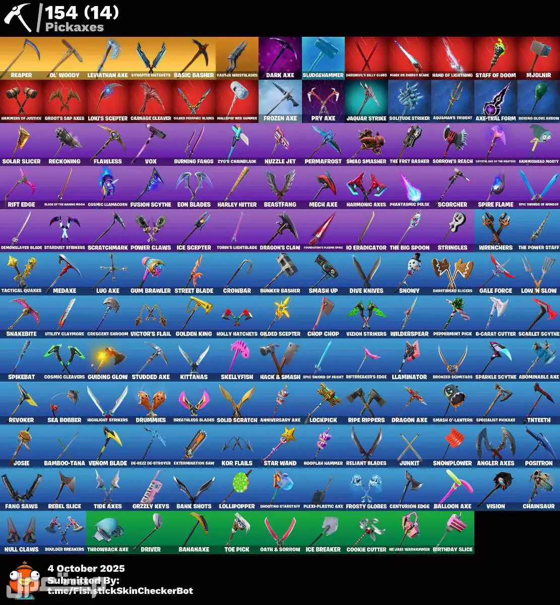 حساب فورت نايت قديم وفيه اشياء نادرة