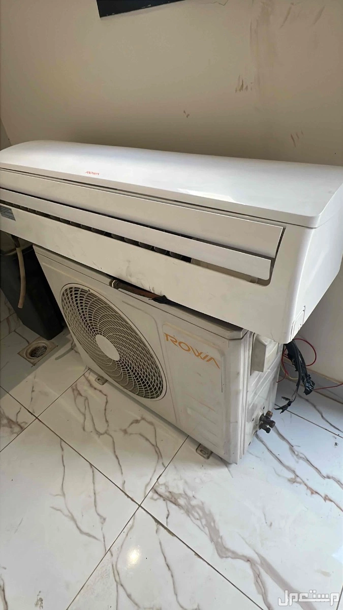 للبيع مكيف سبلت شبه جديد بسعر 900
