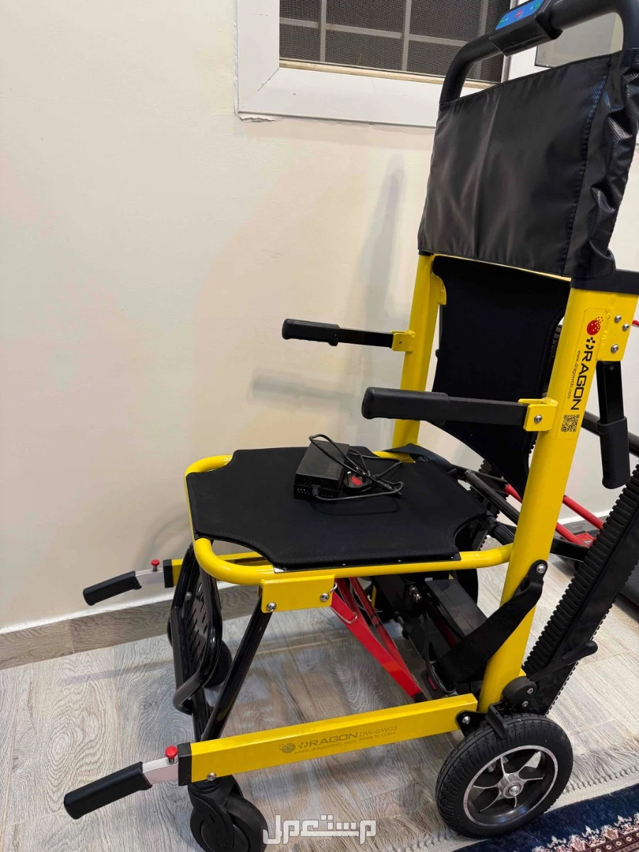 كرسي كهربائي متسلق للدرج (Dragon DW-SW03)