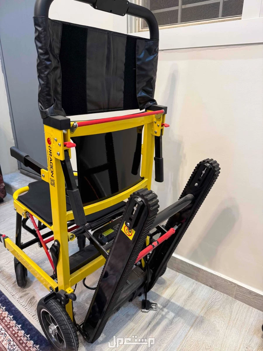 كرسي كهربائي متسلق للدرج (Dragon DW-SW03)