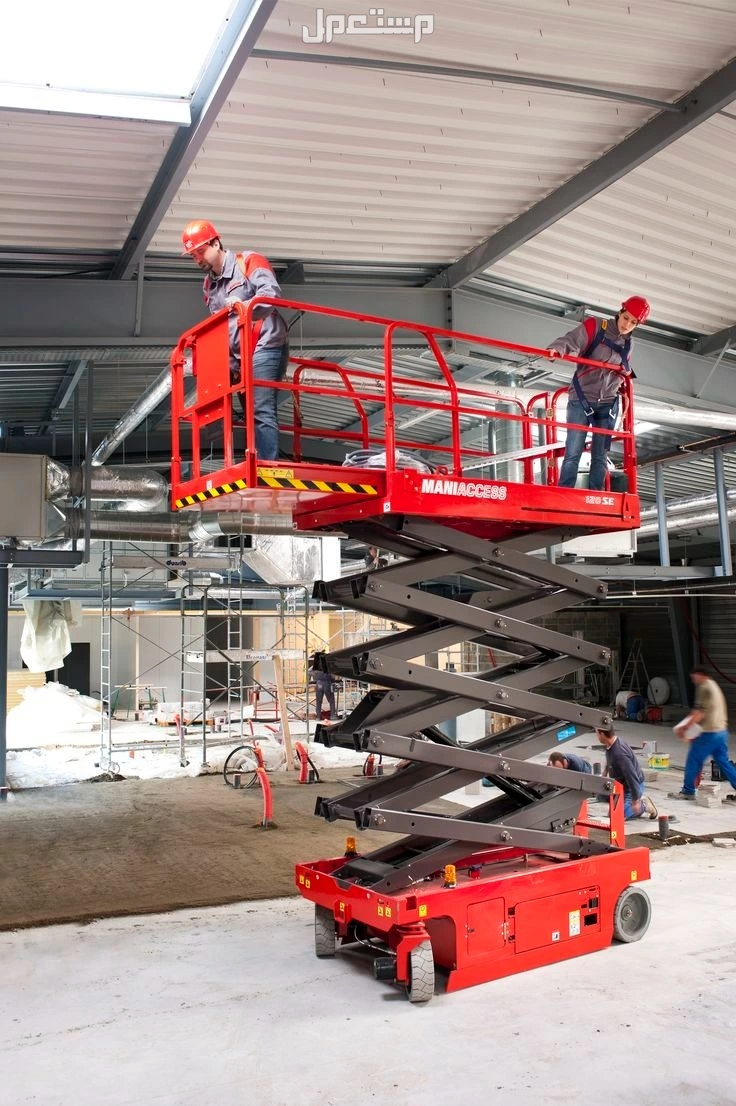 سيزرلفت للايجار مانلفت للايجار رافعة عمال للايجار رافعة مقصيه رافعات شوكيه للايجار في الدمام بسعر 500 ريال سعودي
