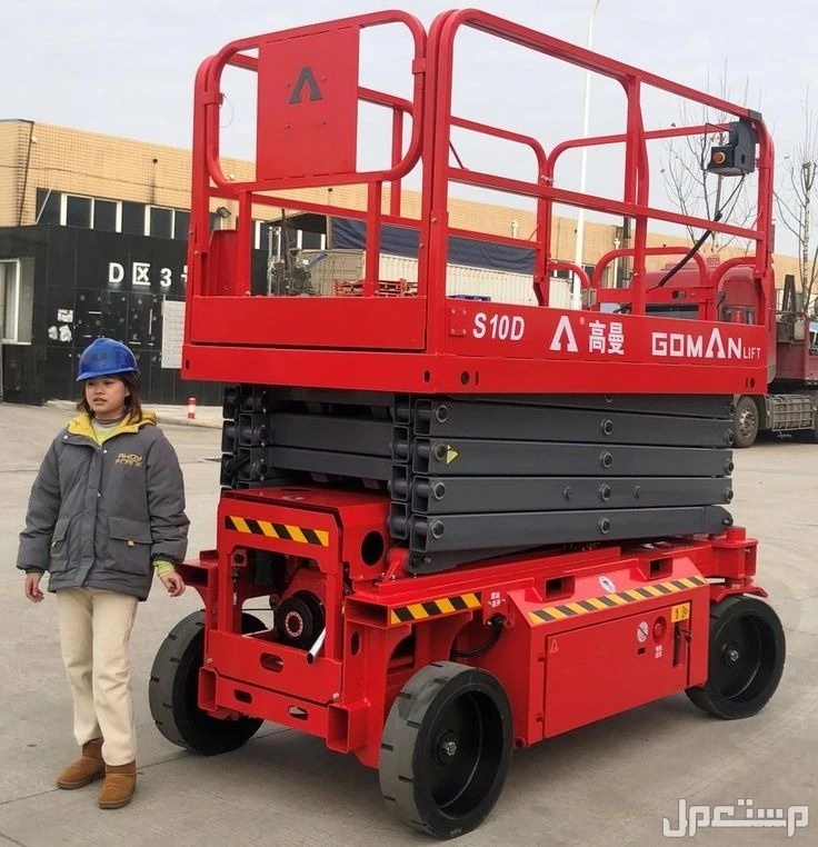 سيزرلفت للايجار مانلفت للايجار رافعة عمال للايجار رافعة مقصيه رافعات شوكيه للايجار في الدمام بسعر 500 ريال سعودي