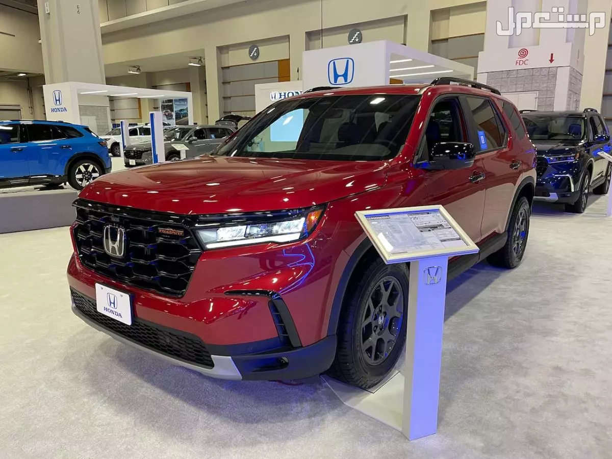 هوندا بايلوت موديل 2026: تفاصيل مواصفات وأسعار 2026 Honda Pilot محرك هوندا بايلوت موديل 2026