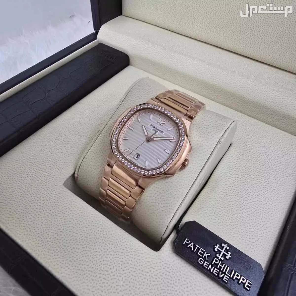 ساعات باتيك فليب طبق الاصل رجالي
