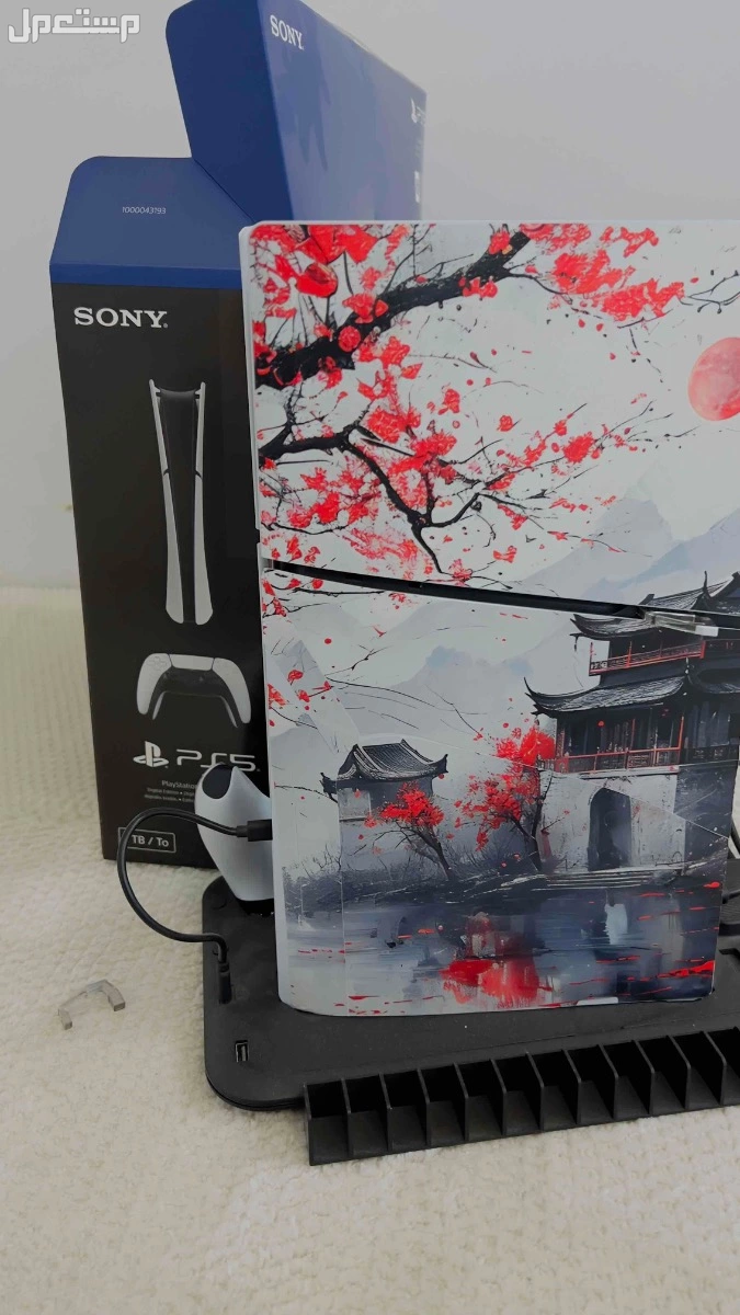 سوني بلاي ستيشن 5 سليم 1T في الخفجى بسعر 1550 ريال سعودي