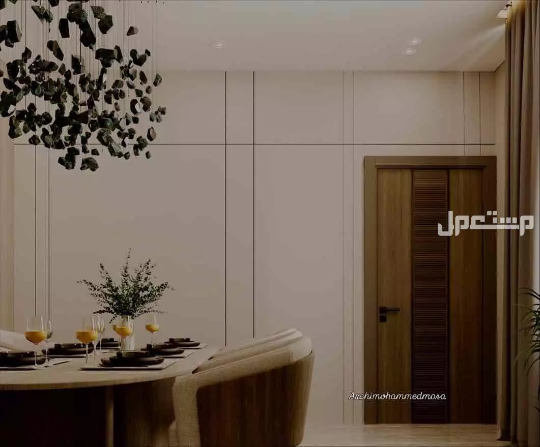 ديكورات تصميم وتنفيذ سعر التصميم يبدأ ب 20 ريال للمتر المربع  بإفضل جودة ودقه علليه واشراف هندسي