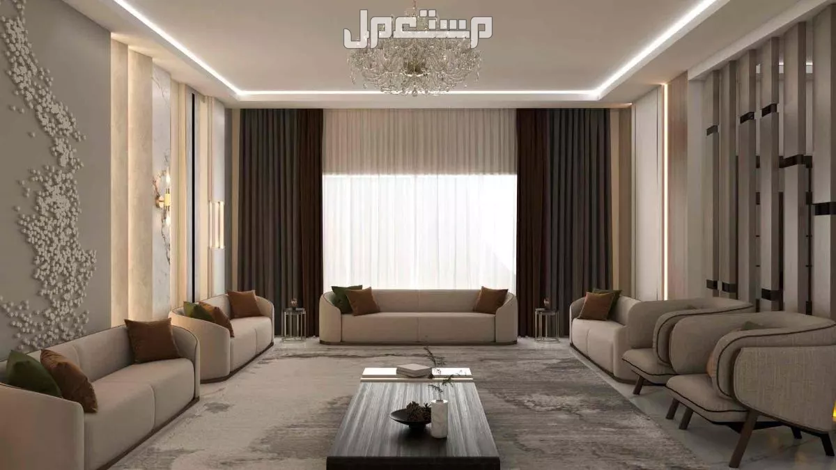 ديكورات تصميم وتنفيذ سعر التصميم يبدأ ب 20 ريال للمتر المربع  بإفضل جودة ودقه علليه واشراف هندسي