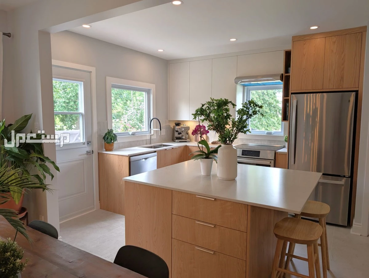 أفكار تجديد ديكور المطبخ 2026 بدون تكاليف عالية (صور) ديكور مطبخ حديث 2026