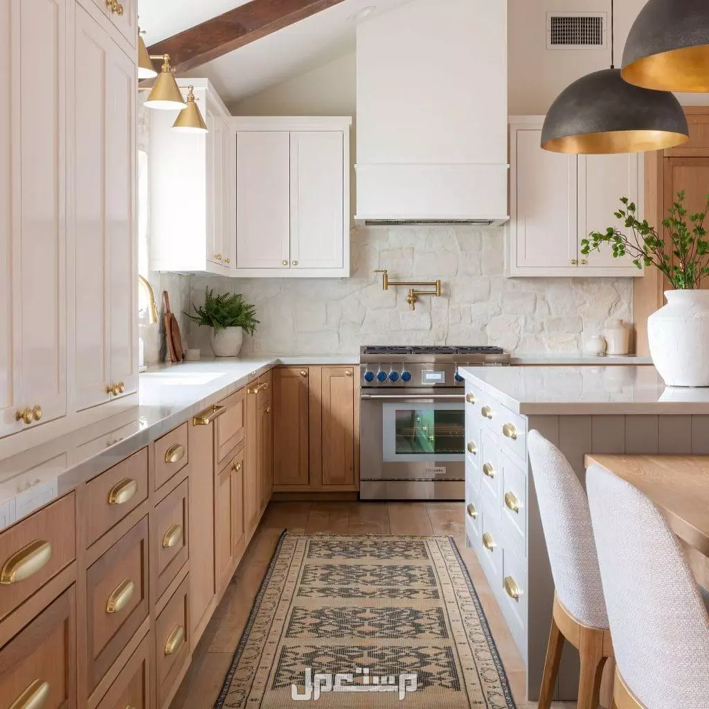 أفكار تجديد ديكور المطبخ 2026 بدون تكاليف عالية (صور) أفكار تجديد المطبخ 2026