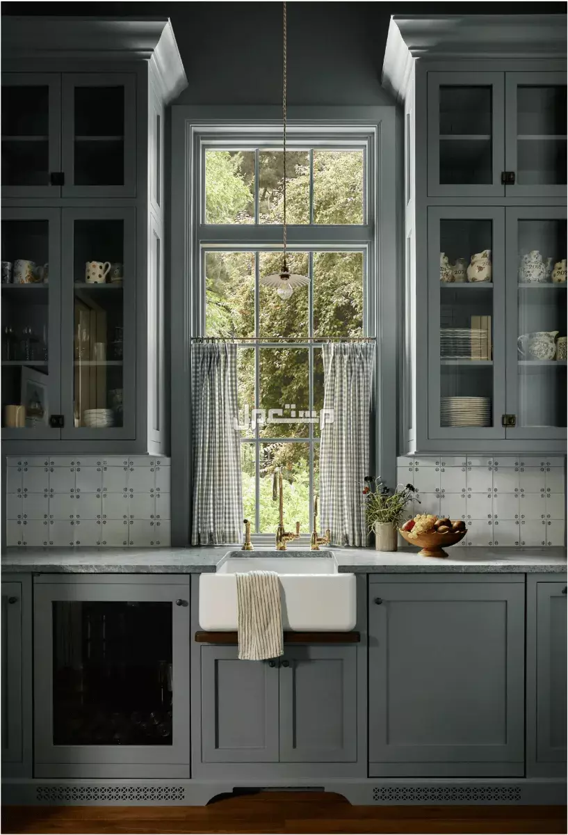 أفكار تجديد ديكور المطبخ 2026 بدون تكاليف عالية (صور) ديكور مطبخ اقتصادي