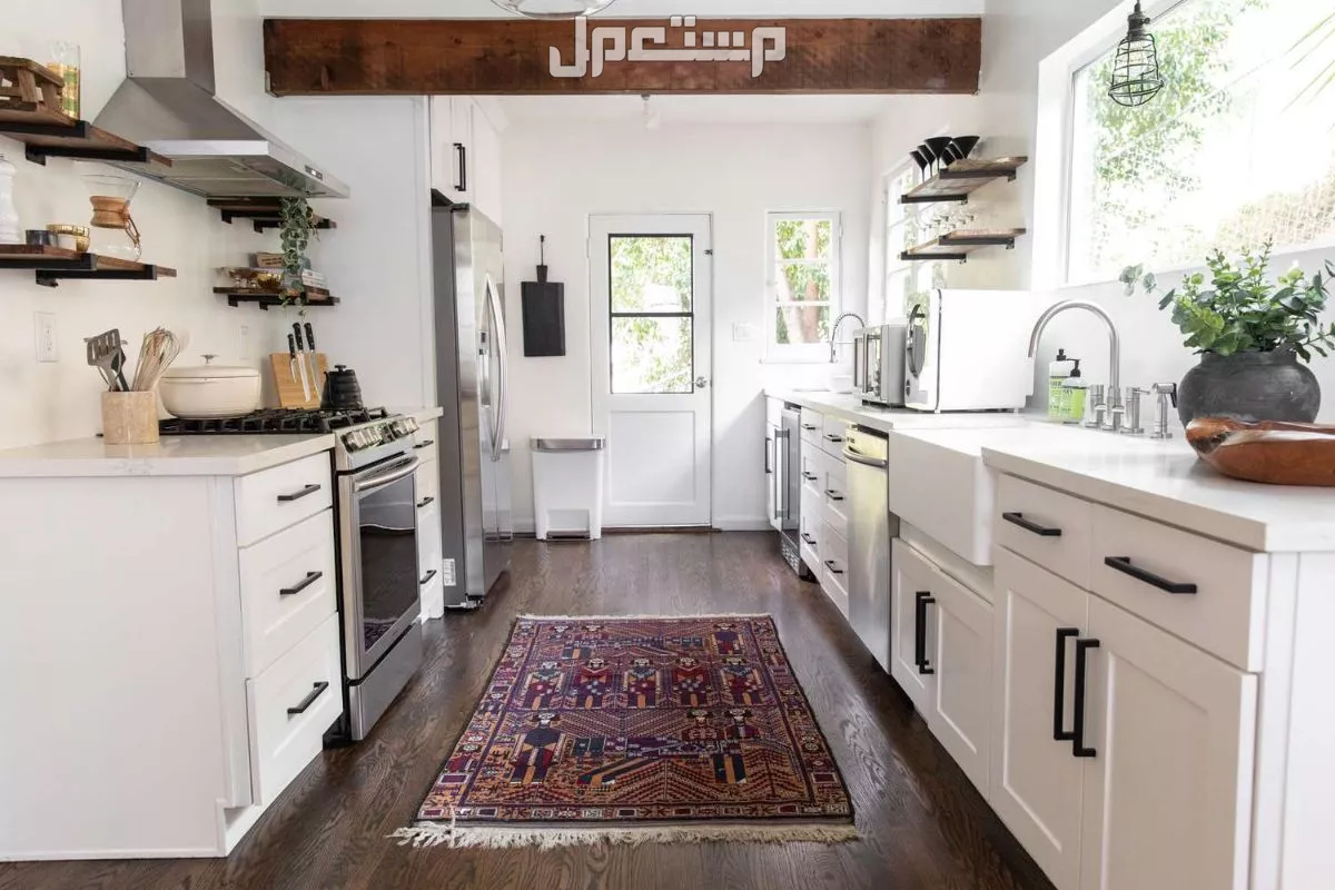 أفكار تجديد ديكور المطبخ 2026 بدون تكاليف عالية (صور) تجديد المطبخ بدون تكاليف عالية