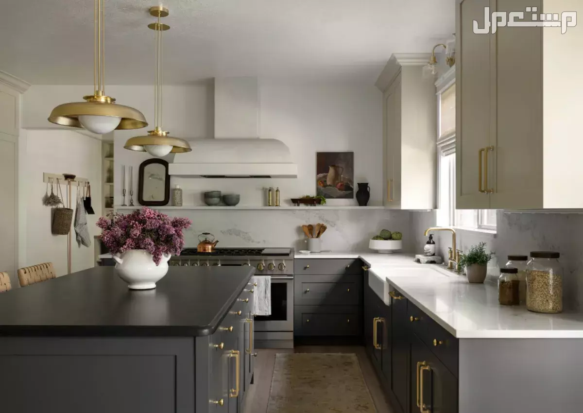 أفكار تجديد ديكور المطبخ 2026 بدون تكاليف عالية (صور) إعادة ترتيب المطبخ