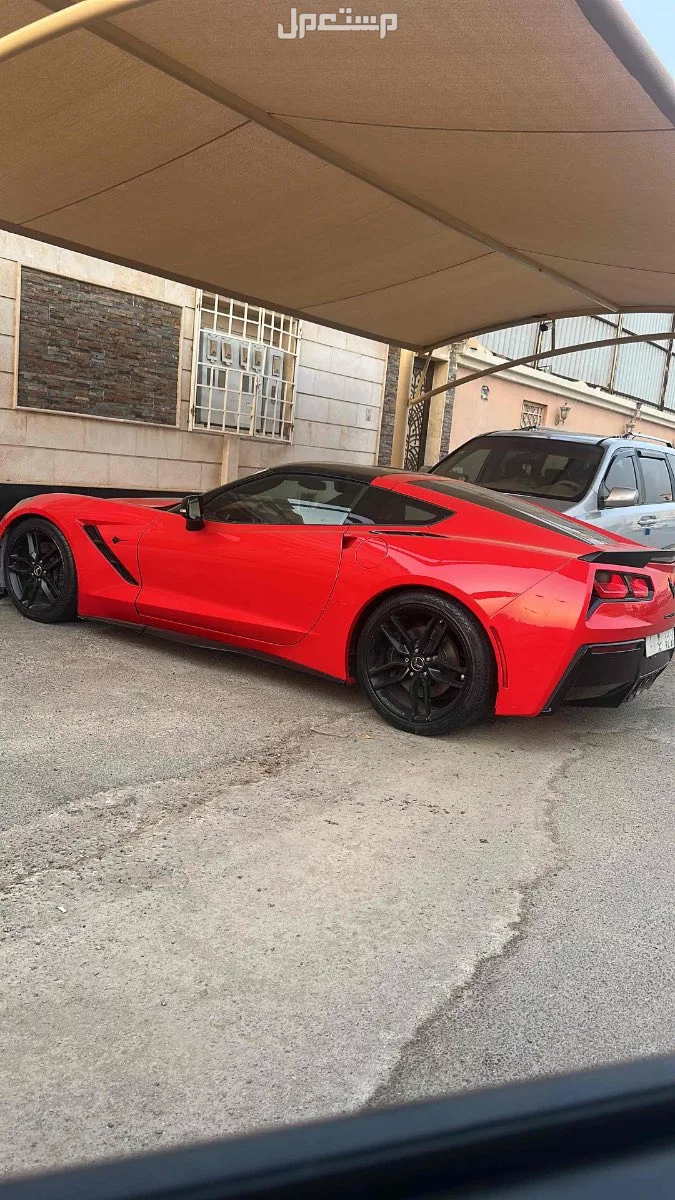 شفروليه كورفيت 2014 مستعملة للبيع في جدة بسعر 160 ألف ريال سعودي