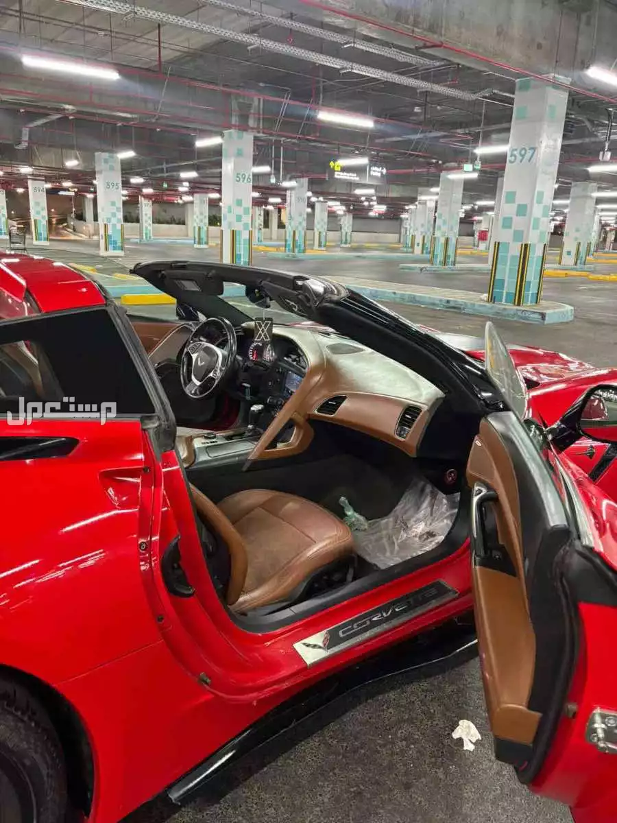 شفروليه كورفيت 2014 مستعملة للبيع في جدة بسعر 160 ألف ريال سعودي