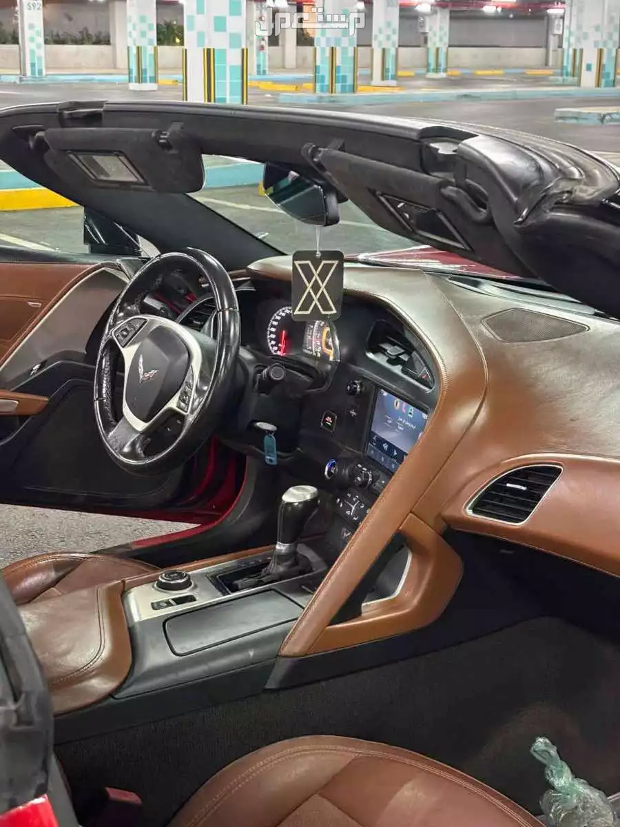 شفروليه كورفيت 2014 مستعملة للبيع في جدة بسعر 160 ألف ريال سعودي