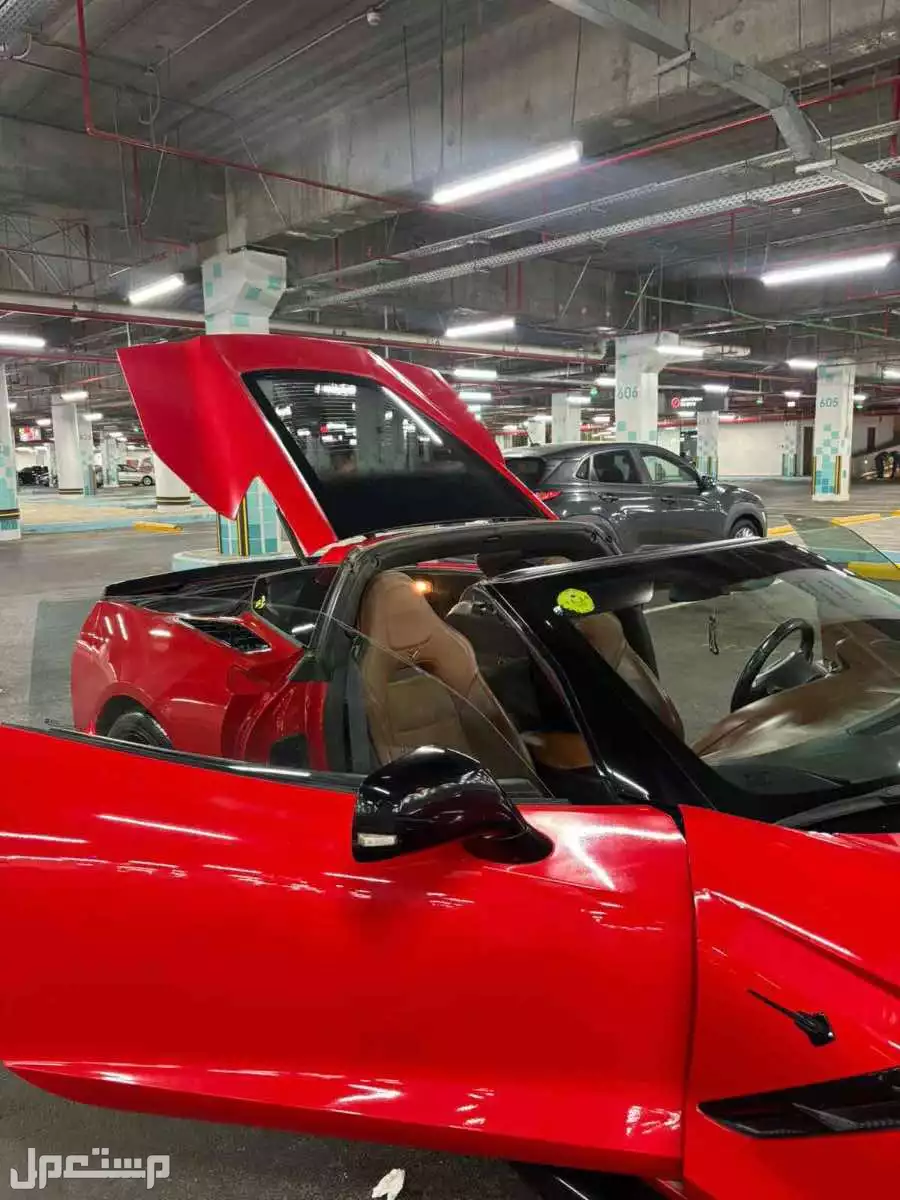 شفروليه كورفيت 2014 مستعملة للبيع في جدة بسعر 160 ألف ريال سعودي