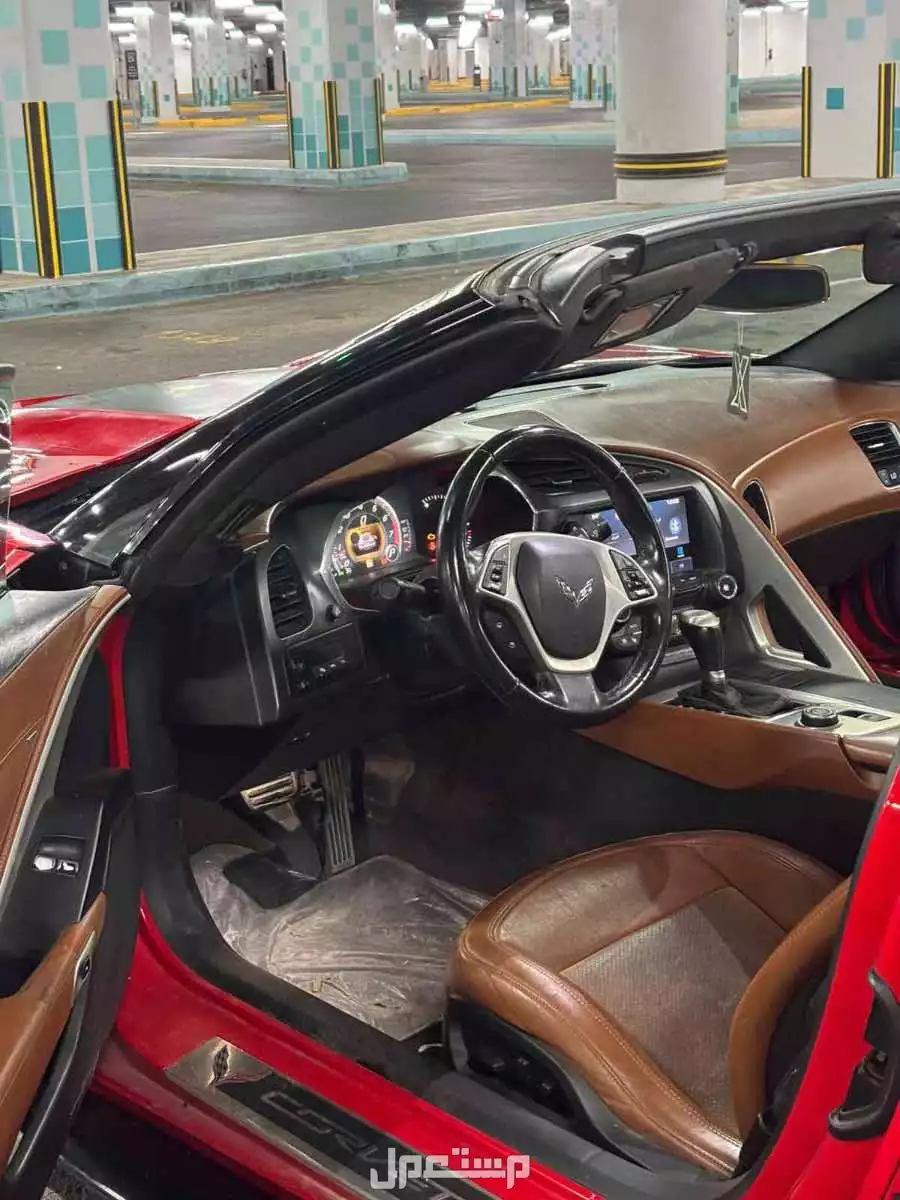 شفروليه كورفيت 2014 مستعملة للبيع في جدة بسعر 160 ألف ريال سعودي