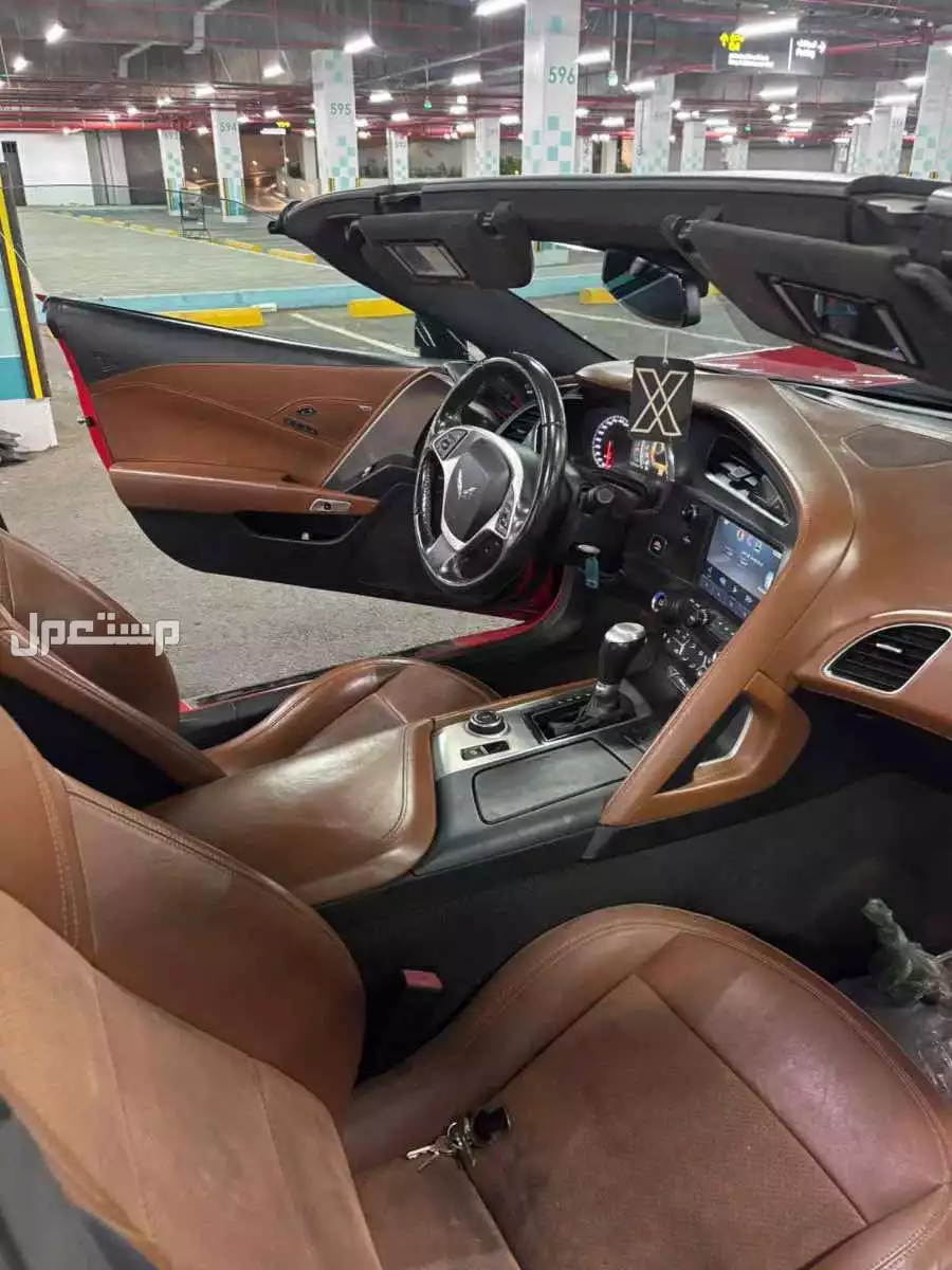 شفروليه كورفيت 2014 مستعملة للبيع في جدة بسعر 160 ألف ريال سعودي