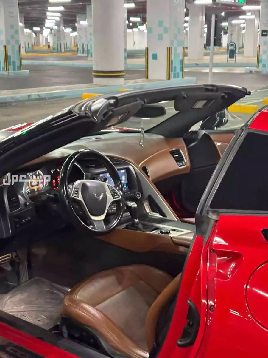 شفروليه كورفيت 2014 مستعملة للبيع في جدة بسعر 160 ألف ريال سعودي