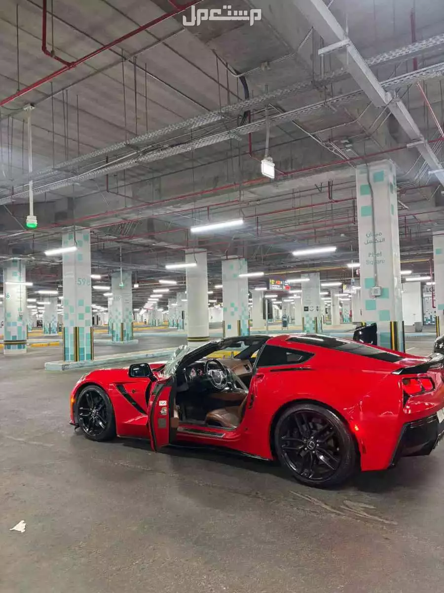 شفروليه كورفيت 2014 مستعملة للبيع في جدة بسعر 160 ألف ريال سعودي