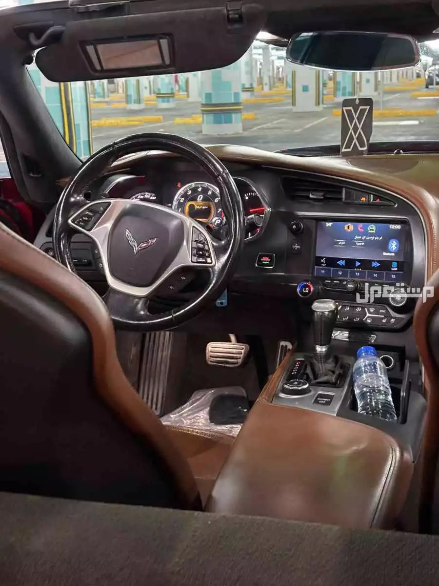 شفروليه كورفيت 2014 مستعملة للبيع في جدة بسعر 160 ألف ريال سعودي