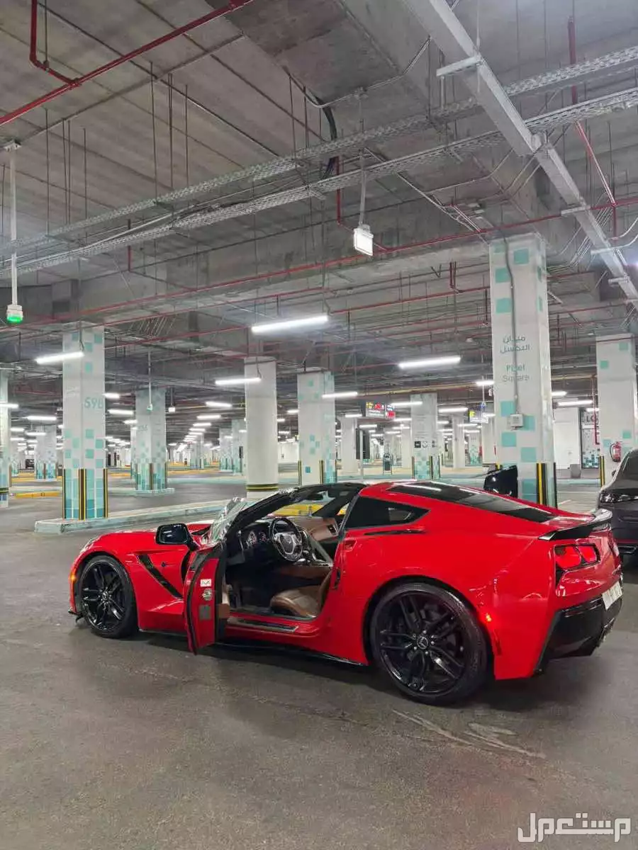 شفروليه كورفيت 2014 مستعملة للبيع في جدة بسعر 160 ألف ريال سعودي