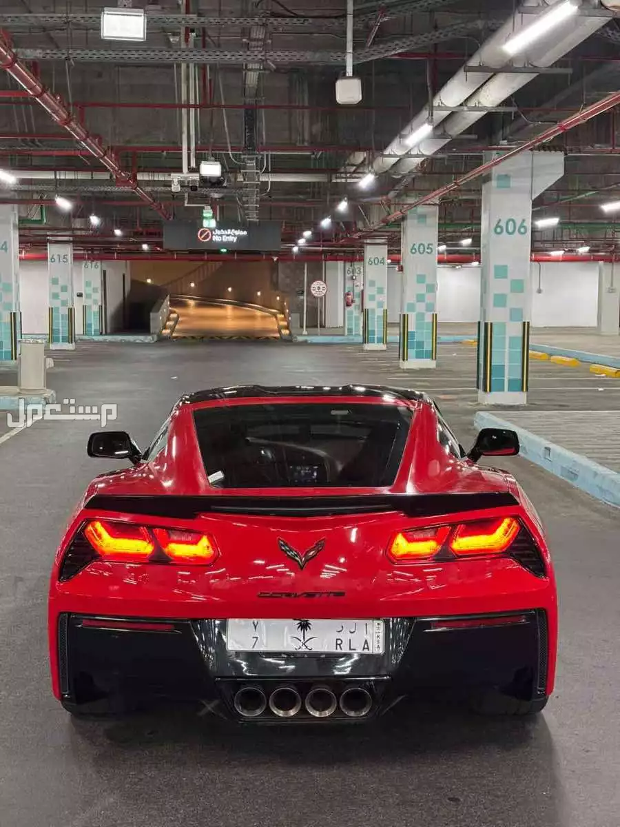 شفروليه كورفيت 2014 مستعملة للبيع في جدة بسعر 160 ألف ريال سعودي