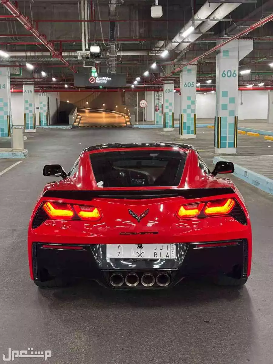 شفروليه كورفيت 2014 مستعملة للبيع في جدة بسعر 160 ألف ريال سعودي