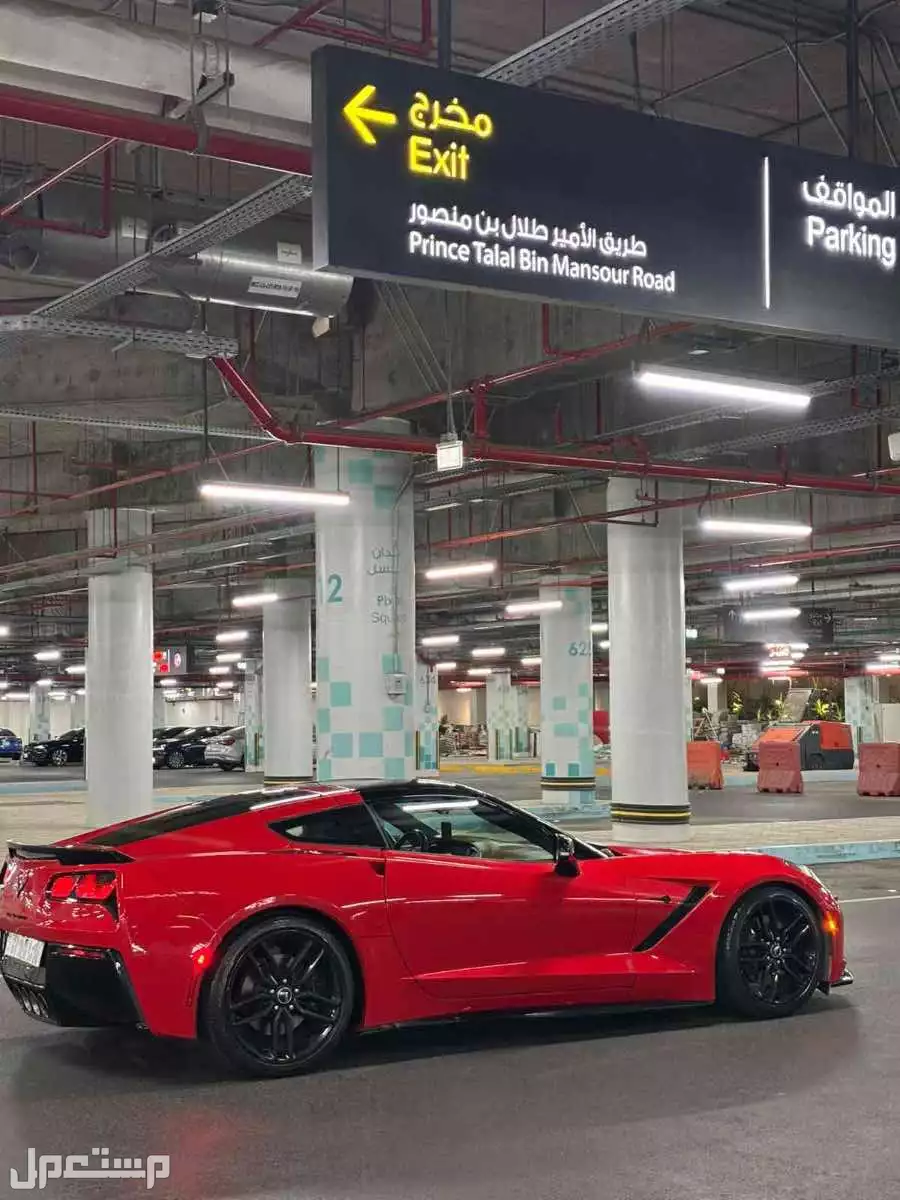 شفروليه كورفيت 2014 مستعملة للبيع في جدة بسعر 160 ألف ريال سعودي