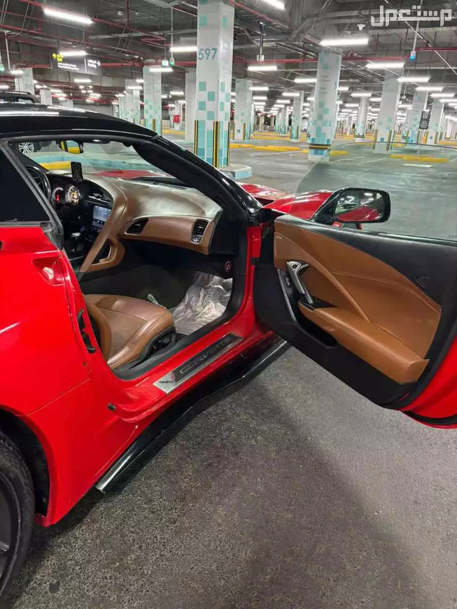 شفروليه كورفيت 2014 مستعملة للبيع في جدة بسعر 160 ألف ريال سعودي