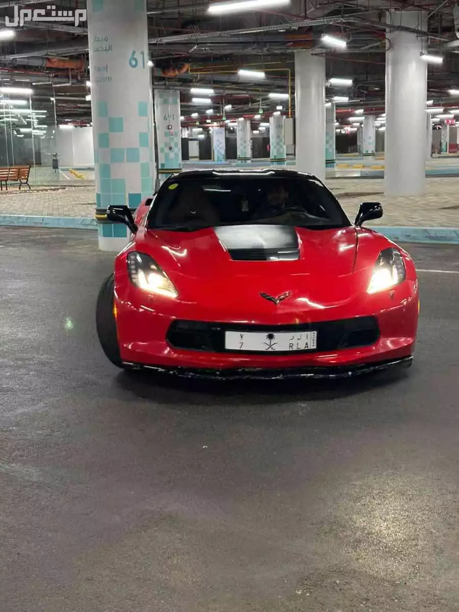 شفروليه كورفيت 2014 مستعملة للبيع في جدة بسعر 160 ألف ريال سعودي