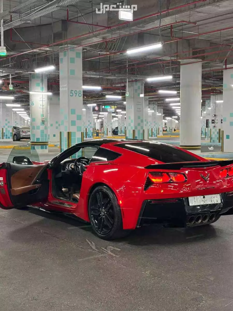 شفروليه كورفيت 2014 مستعملة للبيع في جدة بسعر 160 ألف ريال سعودي