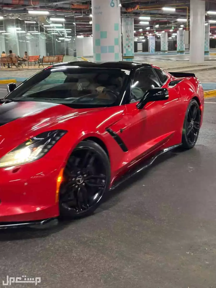 شفروليه كورفيت 2014 مستعملة للبيع في جدة بسعر 160 ألف ريال سعودي