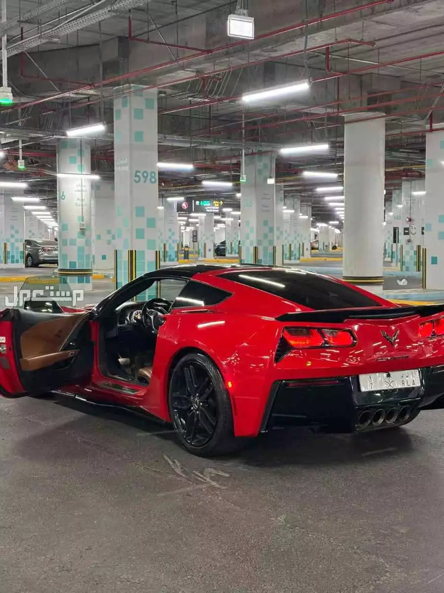 شفروليه كورفيت 2014 مستعملة للبيع في جدة بسعر 160 ألف ريال سعودي