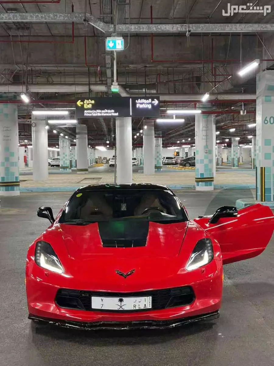 شفروليه كورفيت 2014 مستعملة للبيع في جدة بسعر 160 ألف ريال سعودي