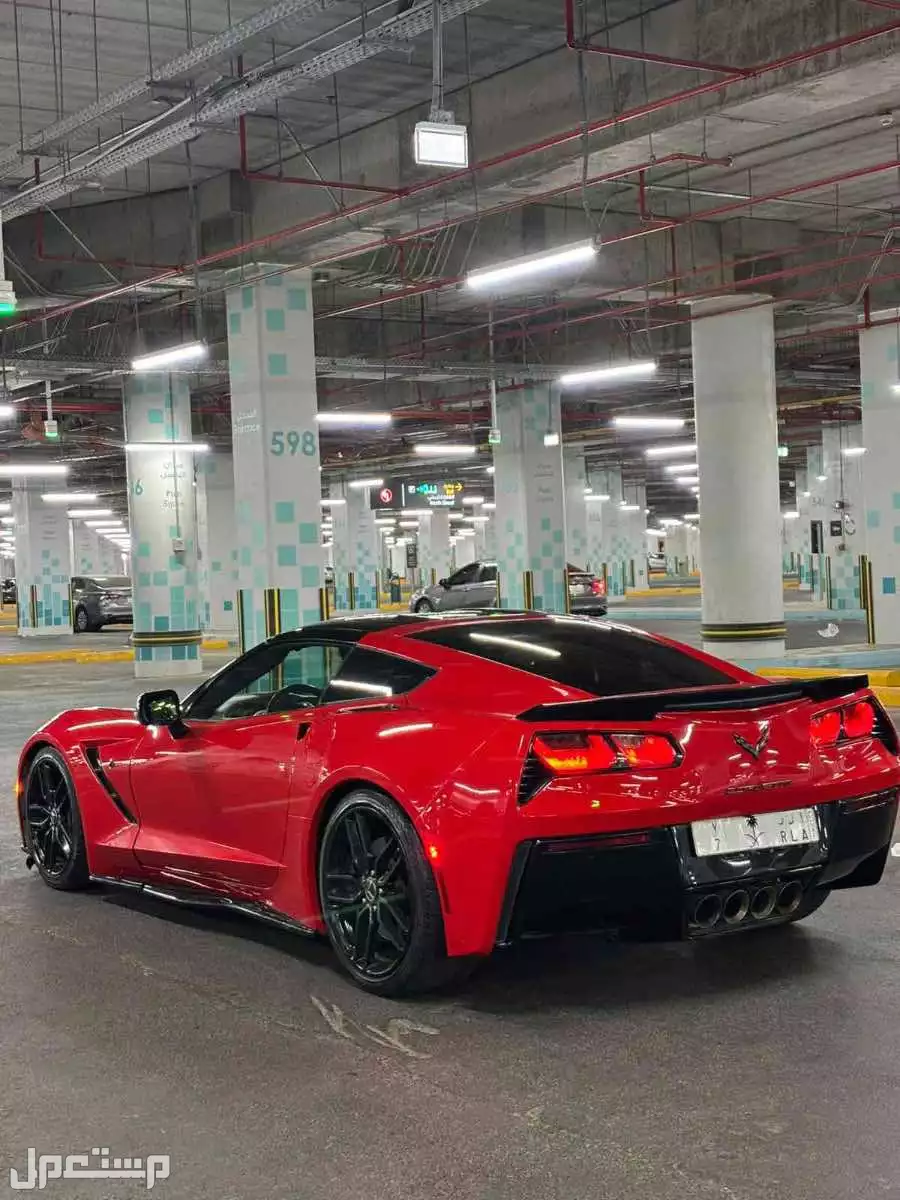 شفروليه كورفيت 2014 مستعملة للبيع في جدة بسعر 160 ألف ريال سعودي