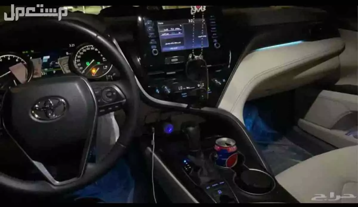 تويوتا كامري 2021 مستعملة للبيع في مكة المكرمة بسعر 92 ألف ريال سعودي