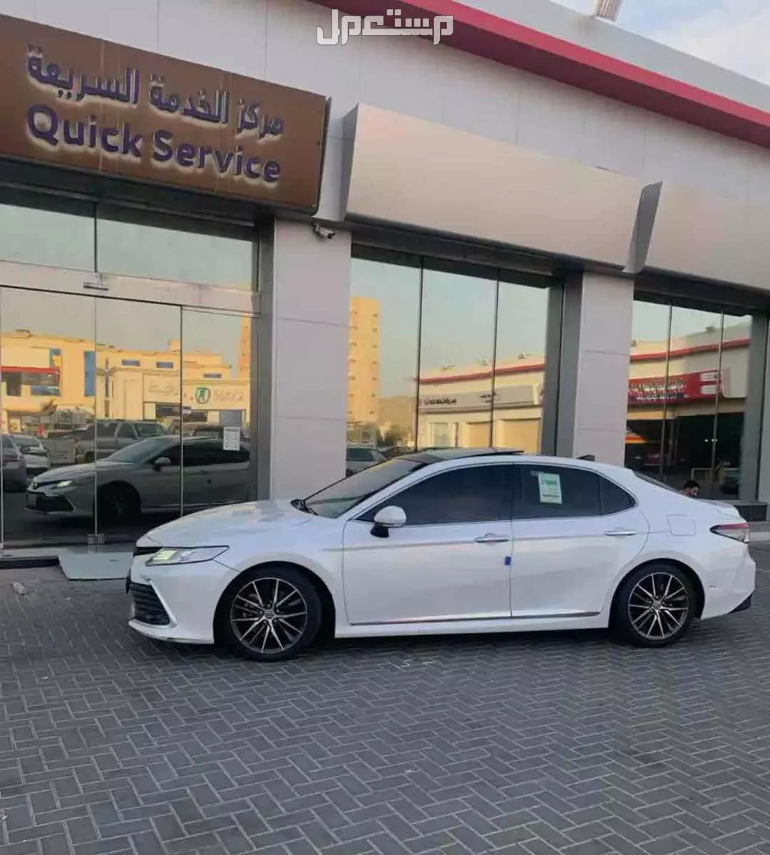 تويوتا كامري 2021 مستعملة للبيع في مكة المكرمة بسعر 92 ألف ريال سعودي
