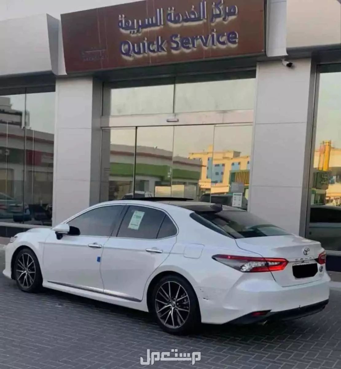 تويوتا كامري 2021 مستعملة للبيع في مكة المكرمة بسعر 92 ألف ريال سعودي