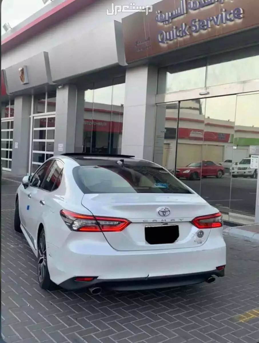 تويوتا كامري 2021 مستعملة للبيع في مكة المكرمة بسعر 92 ألف ريال سعودي