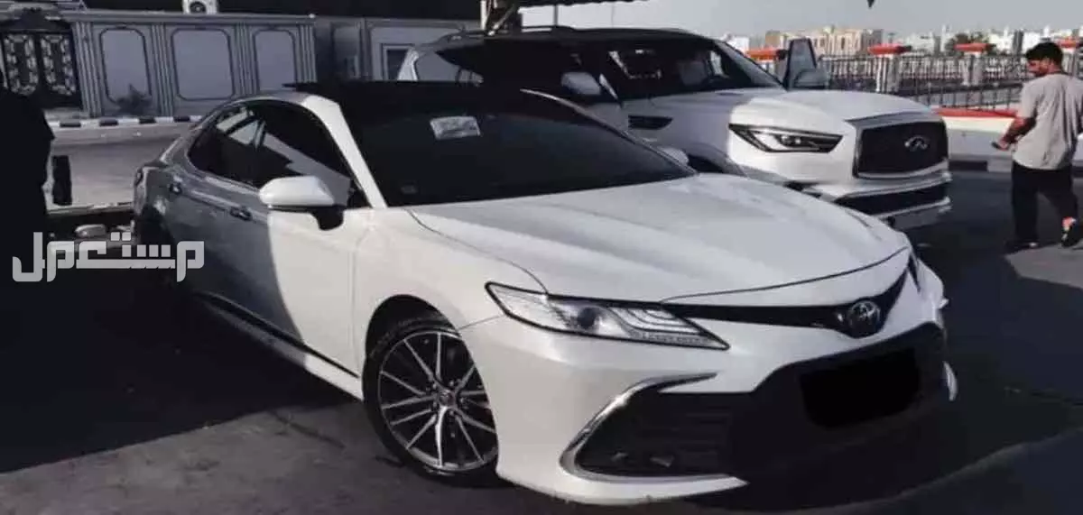 تويوتا كامري 2021 مستعملة للبيع في مكة المكرمة بسعر 92 ألف ريال سعودي