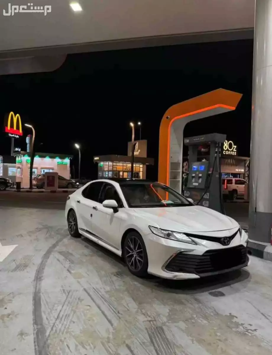 تويوتا كامري 2021 مستعملة للبيع في مكة المكرمة بسعر 92 ألف ريال سعودي