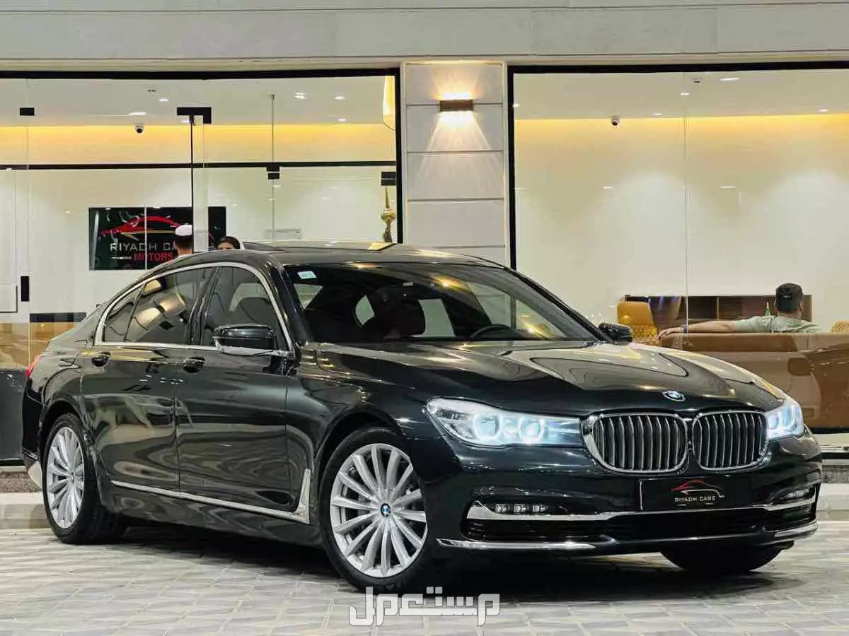 بي ام دبليو الفئة السابعة 2017 مستعملة للبيع في الرياض بسعر 88 ألف ريال سعودي