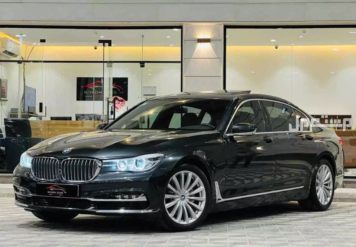 بي ام دبليو الفئة السابعة 2017 مستعملة للبيع في الرياض بسعر 88 ألف ريال سعودي