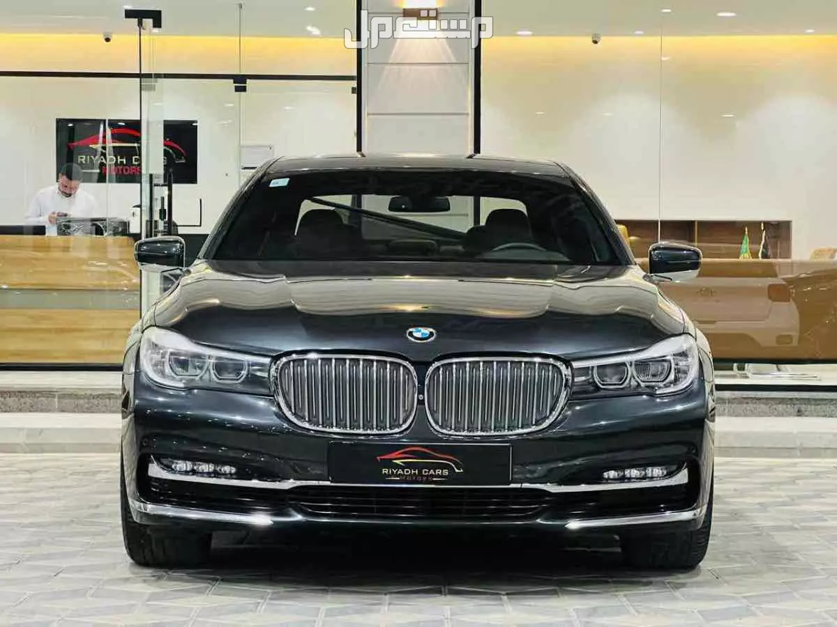 بي ام دبليو الفئة السابعة 2017 مستعملة للبيع في الرياض بسعر 88 ألف ريال سعودي