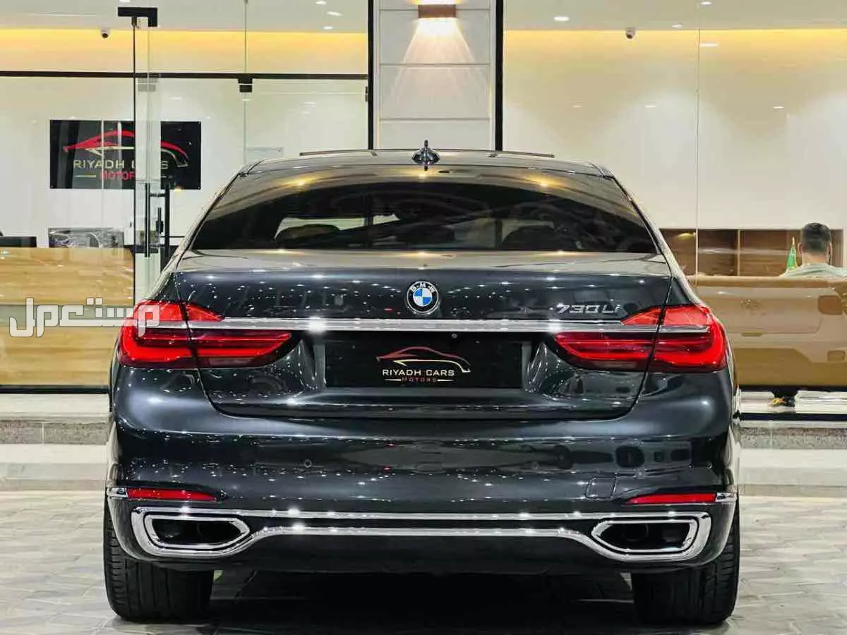 بي ام دبليو الفئة السابعة 2017 مستعملة للبيع في الرياض بسعر 88 ألف ريال سعودي