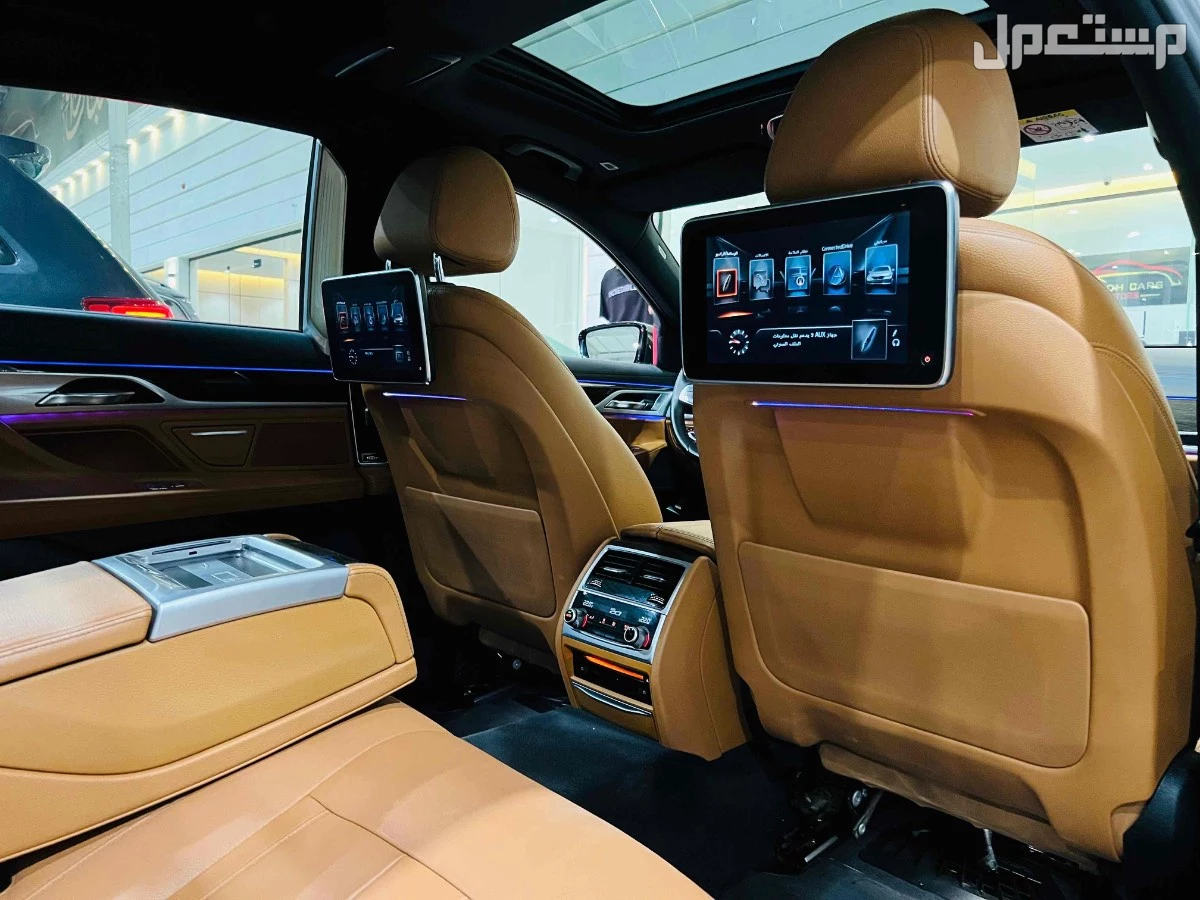 بي ام دبليو الفئة السابعة 2017 مستعملة للبيع في الرياض بسعر 88 ألف ريال سعودي