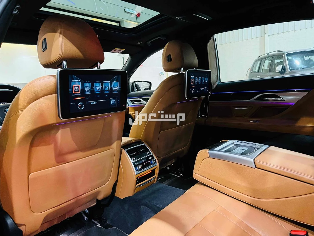 بي ام دبليو الفئة السابعة 2017 مستعملة للبيع في الرياض بسعر 88 ألف ريال سعودي