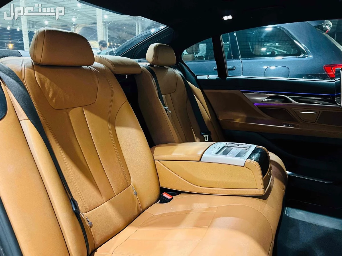 بي ام دبليو الفئة السابعة 2017 مستعملة للبيع في الرياض بسعر 88 ألف ريال سعودي